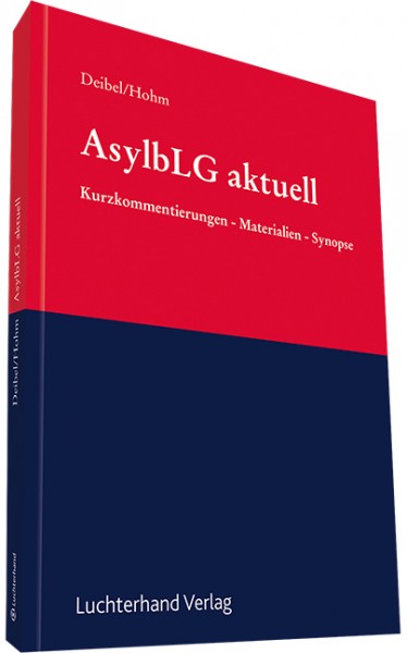 Deibel u.a.: AsylbLG aktuell
