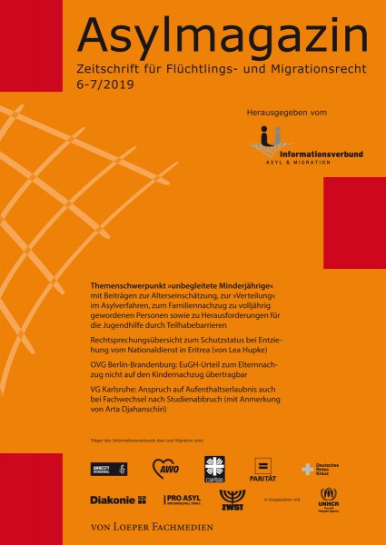 Asylmagazin 6-7/2019
