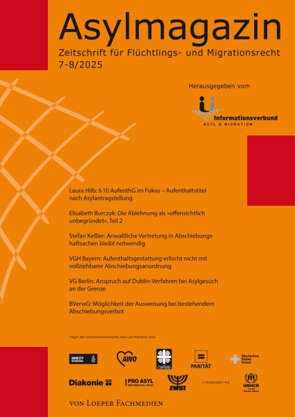Asylmagazin 7-8/2025