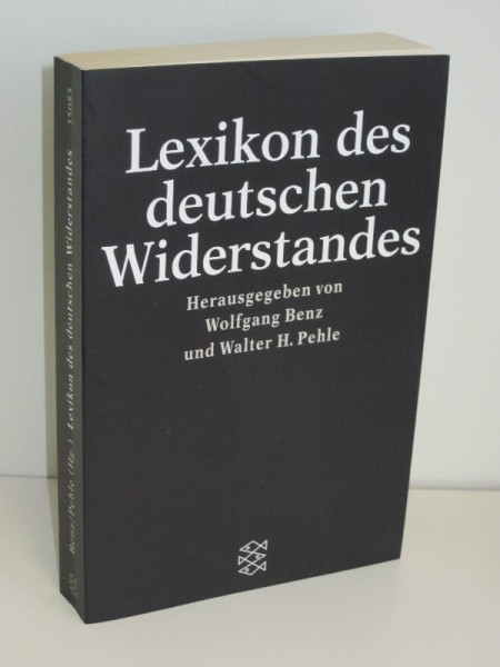 Benz/Pehle: Lexikon des deutschen Widerstandes