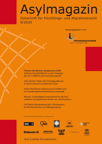Asylmagazin 9/2020