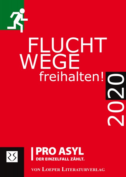 Kalender Fluchtwege freihalten! 2020