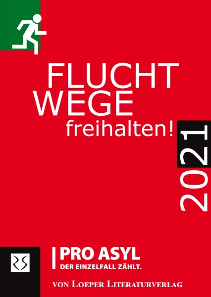 Kalender Fluchtwege freihalten! 2021