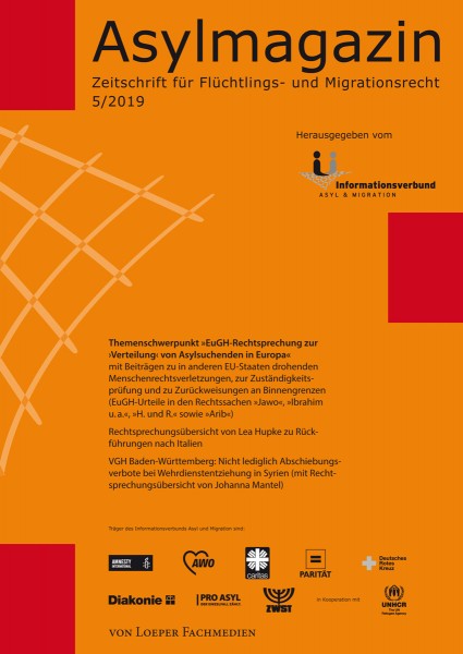 Asylmagazin 5/2019