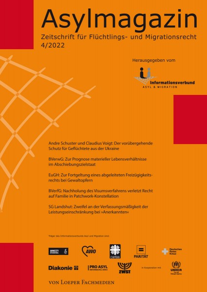 Asylmagazin 4/2022