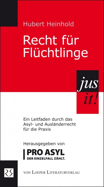 Hubert Heinhold: Recht für Flüchtlinge