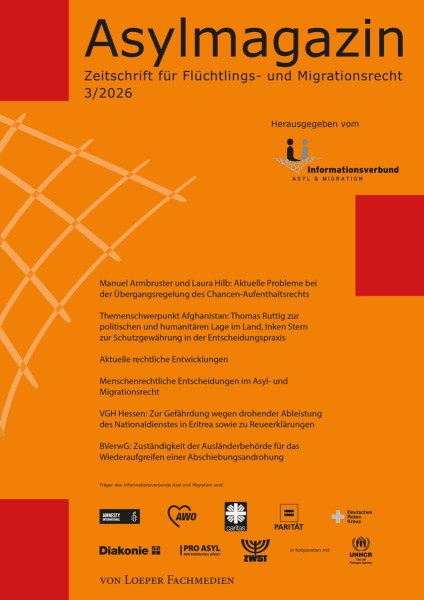 Asylmagazin 3/2026
