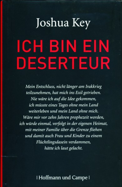 Key: Ich bin ein Deserteur