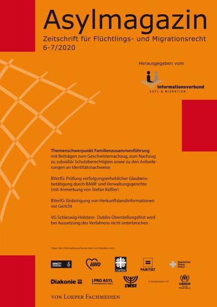 Asylmagazin 06-07/2020