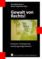 Boos u.a. (Hg.): Gewalt von Rechts! Boos u.a. (Hg.): Gewalt von Rechts!