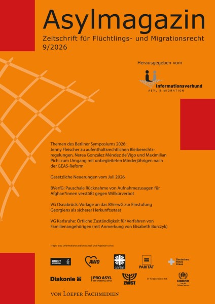Asylmagazin 9/2026