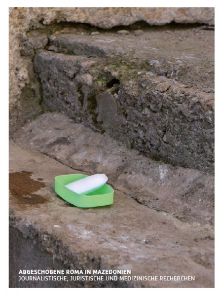 Abgeschobene Roma in Mazedonien