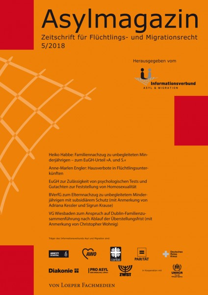 Asylmagazin 5/2018