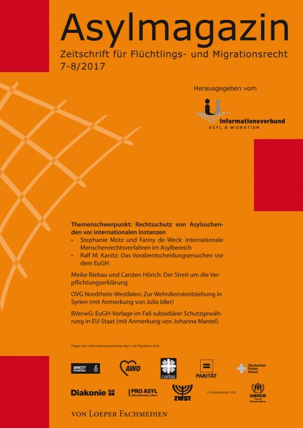 Asylmagazin 7-8/2018