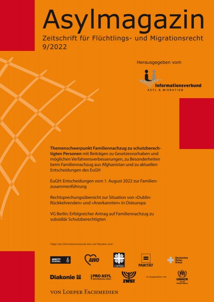 Asylmagazin 9/2022
